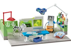 Produktbild von Playmobil 9816    Tierarztpraxis mit Röntgengerät (Folienverpackung)