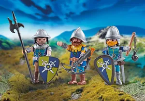 Produktbild von Playmobil 9836  Novelmore  3 Ritter (Folienverpackung)