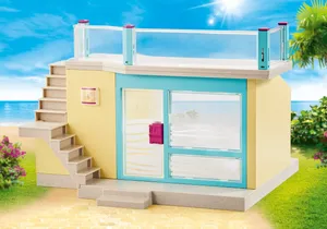 Produktbild von Playmobil 9866  Family Fun  Bungalow zum Ferienhotel (Folienverpackung)