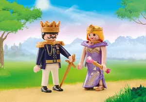 Produktbild von Playmobil 9876    Königspaar (Folienverpackung)