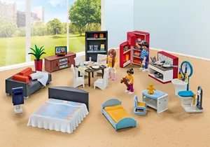 Produktbild von Playmobil 1027  City Life  Einrichtung Stadthaus (Folienverpackung)
