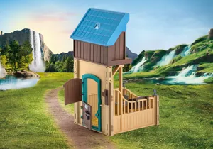 Produktbild von Playmobil 1037  Horses of Waterfall  Anbau Pferdebox (Folienverpackung)