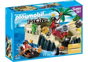 Produktbild von Playmobil 4007  Pirates SuperSet Piratenfestung