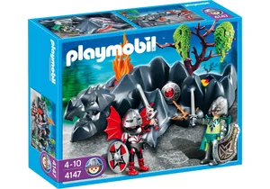 Produktbild von Playmobil 4147  Knights  Drachenfels