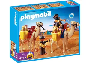 Produktbild von Playmobil 4247  History  Grabräuber mit Kamelen