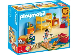 Produktbild von Playmobil 4287  City Life  Kinderspielzimmer