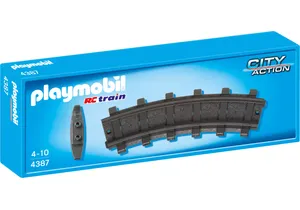 Produktbild von Playmobil 4387  RC Train  2 Gleise gebogen