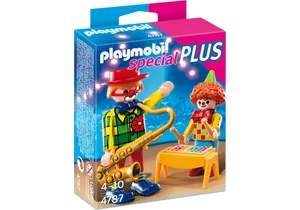Produktbild von Playmobil 4787  Special Plus  Musik-Clowns