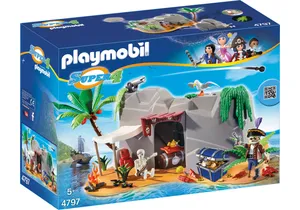 Produktbild von Playmobil 4797  Super 4  Piraten Höhle