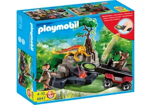 Playmobil 4847    Schatzsucher mit Metalldetektor