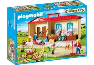 Produktbild von Playmobil 4897  Country Mitnehm Bauernhof