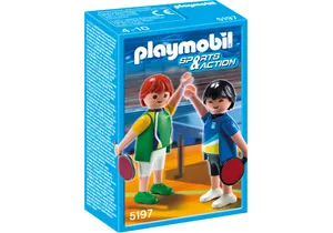 Produktbild von Playmobil 5197  Sports & Action  2 Tischtennisspieler