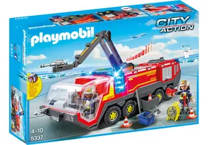 Produktbild von Playmobil 5337  City Action  Flughafenlöschfahrzeug mit Licht und Sound