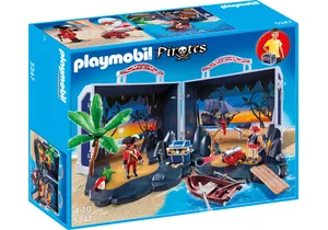 Produktbild von Playmobil 5347  Pirates  Piratenschatzkoffer