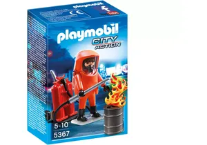 Produktbild von Playmobil 5367  City Action  Feuerwehr Spezialeinsatz