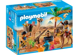 Produktbild von Playmobil 5387  History  Grabräuber-Lager