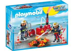 Produktbild von Playmobil 5397  City Action  Brandeinsatz mit Löschpumpe