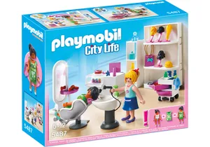 Produktbild von Playmobil 5487  City Life  Schönheitssalon