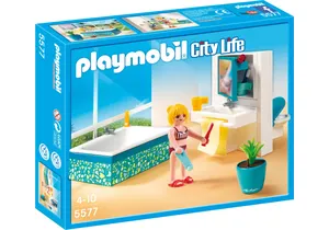 Produktbild von Playmobil 5577  City Life  Modernes Badezimmer