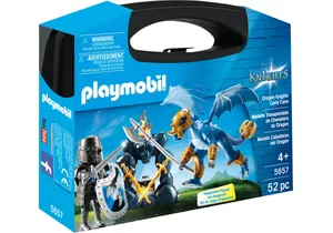 Produktbild von Playmobil 5657  Knights Carry Case Ritter und Drache