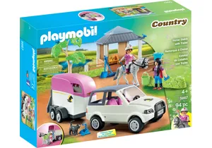 Produktbild von Playmobil 5667  Country  Reitstall mit Pferdetransporter