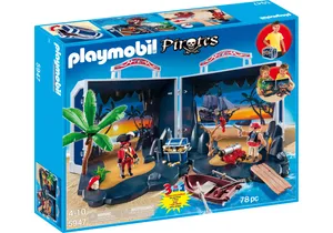 Produktbild von Playmobil 5947  Pirates  Aufklapp Piratenschatz
