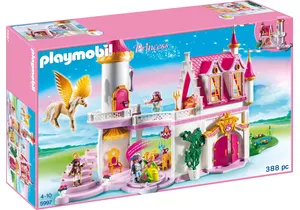 Produktbild von Playmobil 5997  Princess  Prinzessinnen Schloss mit Pegasus