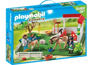 Produktbild von Playmobil 6147  Country  Koppel mit Pferdebox