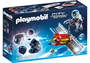 Produktbild von Playmobil 6197  Space  City Action Meteoroiden Zerstörer