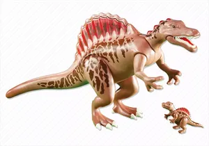 Produktbild von Playmobil 6267  Dinos  Spinosaurus mit Baby (Folienverpackung)