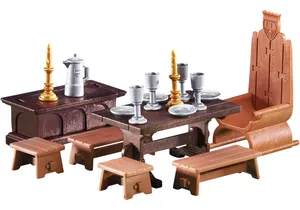 Produktbild von Playmobil 6377  Knights  Einrichtung Rittersaal (Folienverpackung)