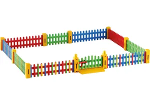 Produktbild von Playmobil 6387  City Life  Zaunerweiterung für die Kita (Folienverpackung)