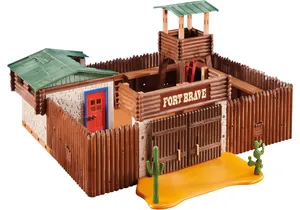Produktbild von Playmobil 6427  Western  Westernfort (Folienverpackung)