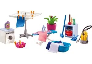 Produktbild von Playmobil 6557  City Life  Hauswirtschaftsraum (Folienverpackung)