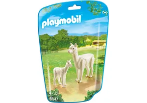 Produktbild von Playmobil 6647  Family Fun  Alpaka mit Baby