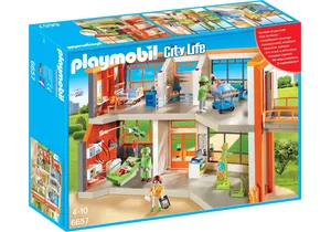 Produktbild von Playmobil 6657  City Life  Kinderklinik mit Einrichtung