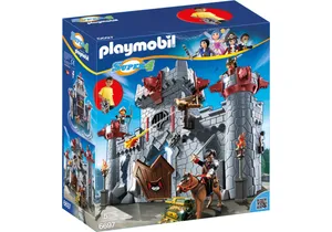 Produktbild von Playmobil 6697  Super 4 Mitnehm Burg des Schwarzen Barons