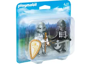 Produktbild von Playmobil 6847  Knights DuoPack Ritterduell