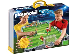 Produktbild von Playmobil 6857  Sports & Action  Große Fußballarena zum Mitnehmen