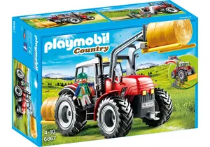Produktbild von Playmobil 6867  Country  Riesentraktor mit Spezialwerkzeugen