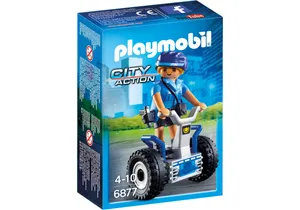 Produktbild von Playmobil 6877  City Action  Polizistin mit Balance-Racer