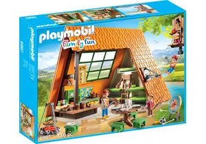 Produktbild von Playmobil 6887  Family Fun  Großes Feriencamp
