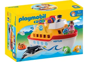 Produktbild von Playmobil 6957 1-2-3  Mitnehm Arche Noah