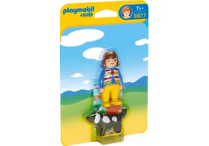 Produktbild von Playmobil 6977 1-2-3   Frau mit Hund
