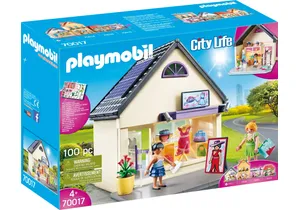 Produktbild von Playmobil 70017  City Life  Meine Trendboutique