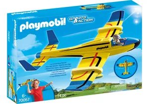 Produktbild von Playmobil 70057  Sports & Action  Wurfgleiter Wasserflugzeug