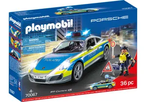 Produktbild von Playmobil 70067  Porsche  911 Carrera 4S Polizei