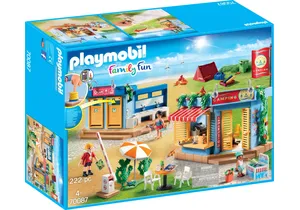 Produktbild von Playmobil 70087  Family Fun  Großer Campingplatz