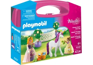 Produktbild von Playmobil 70107  Princess Carry Case Prinzessinnen mit Einhorn