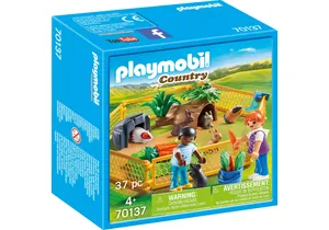 Produktbild von Playmobil 70137  Country  Kleintiere im Freigehege